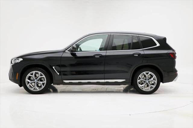 used 2024 BMW X3 car, priced at $35,900