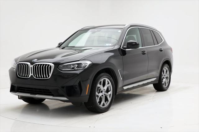 used 2024 BMW X3 car, priced at $35,900