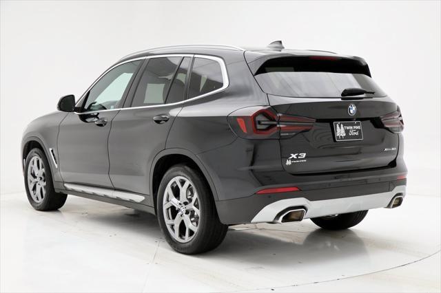 used 2024 BMW X3 car, priced at $35,900