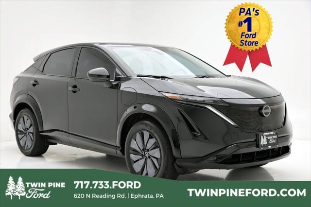 used 2023 Nissan ARIYA car, priced at $20,500