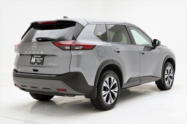 used 2023 Nissan Rogue car, priced at $22,400