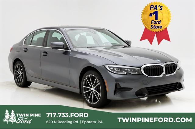 used 2022 BMW 330 car, priced at $27,900