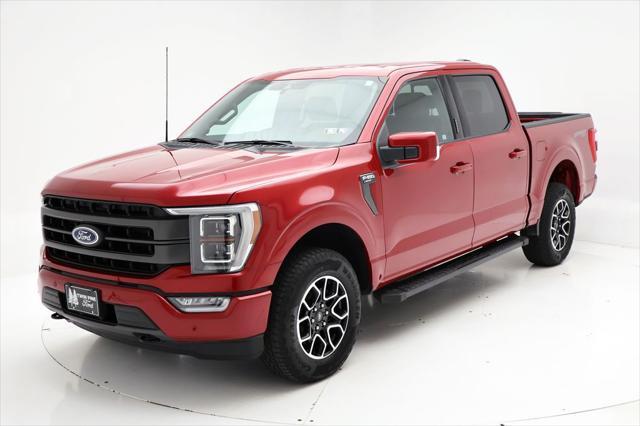 used 2022 Ford F-150 car, priced at $42,900