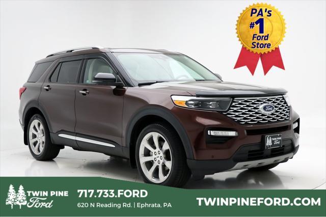 used 2020 Ford Explorer car, priced at $26,900