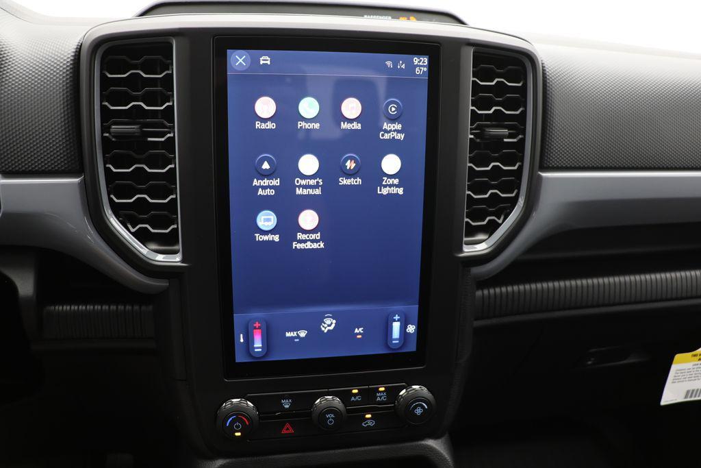 new 2025 Ford Ranger car, priced at $39,795