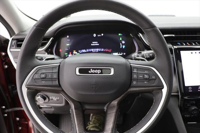 used 2023 Jeep Grand Cherokee 4xe car, priced at $24,500