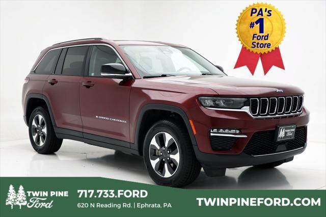 used 2023 Jeep Grand Cherokee 4xe car, priced at $24,500