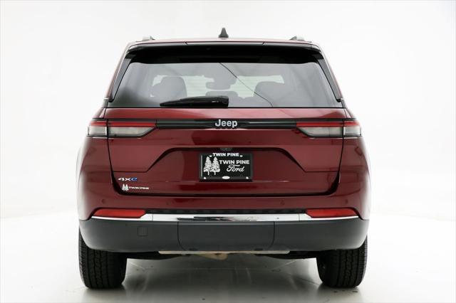used 2023 Jeep Grand Cherokee 4xe car, priced at $24,500
