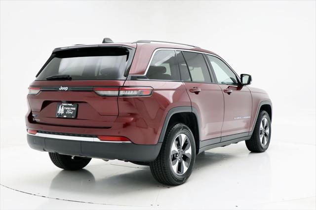 used 2023 Jeep Grand Cherokee 4xe car, priced at $24,500
