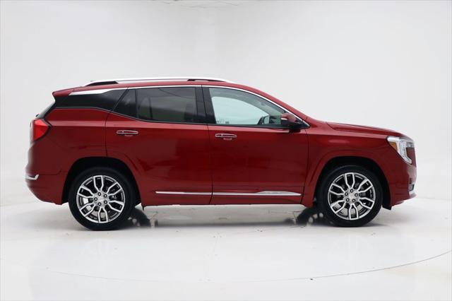 used 2023 GMC Terrain car, priced at $29,400