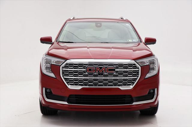 used 2023 GMC Terrain car, priced at $29,400
