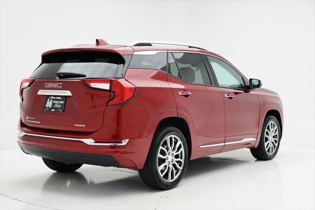 used 2023 GMC Terrain car, priced at $29,400