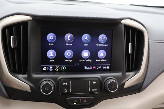 used 2023 GMC Terrain car, priced at $29,400