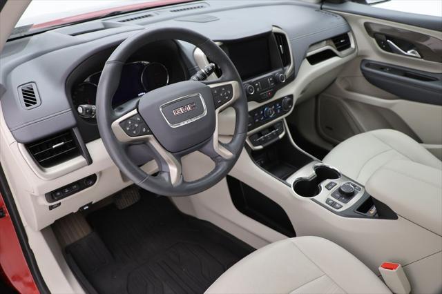used 2023 GMC Terrain car, priced at $29,400