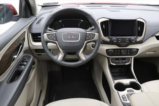 used 2023 GMC Terrain car, priced at $29,400