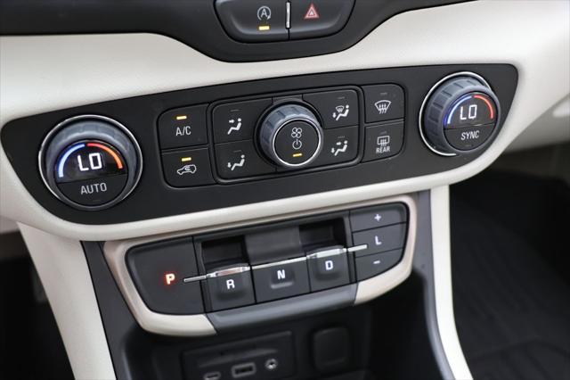 used 2023 GMC Terrain car, priced at $29,400