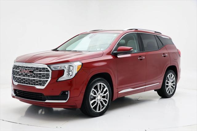 used 2023 GMC Terrain car, priced at $29,400