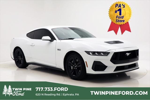 used 2024 Ford Mustang car, priced at $40,900