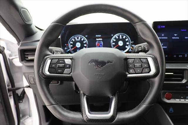 used 2024 Ford Mustang car, priced at $40,900