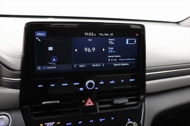 used 2020 Hyundai Ioniq EV car, priced at $14,800