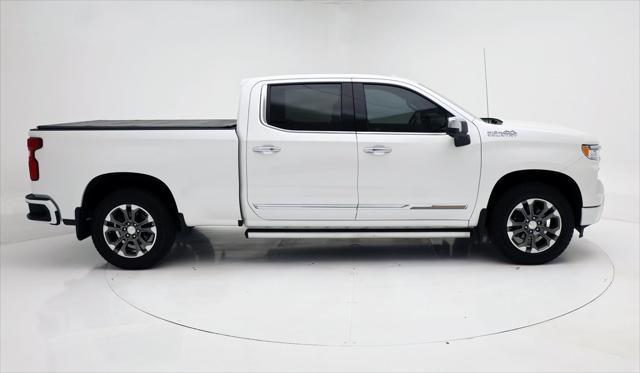 used 2022 Chevrolet Silverado 1500 car, priced at $46,800