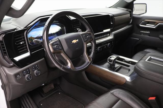 used 2022 Chevrolet Silverado 1500 car, priced at $46,800