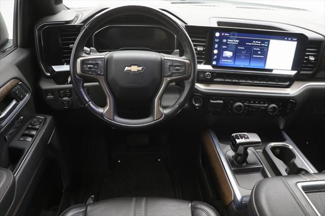 used 2022 Chevrolet Silverado 1500 car, priced at $46,800