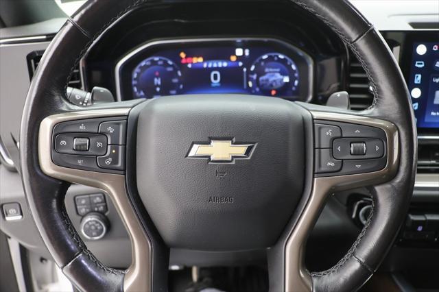 used 2022 Chevrolet Silverado 1500 car, priced at $46,800