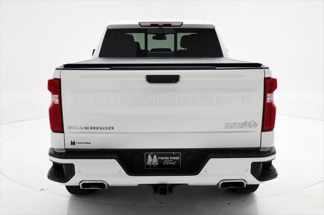 used 2022 Chevrolet Silverado 1500 car, priced at $46,800