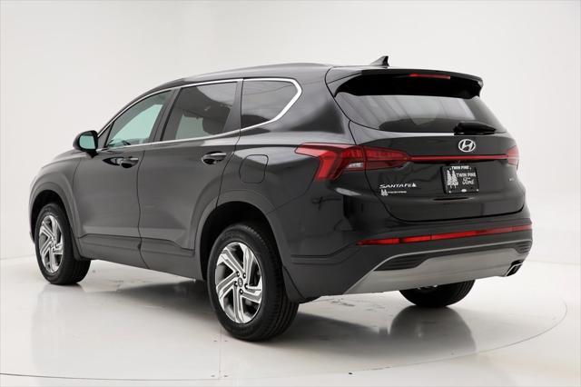 used 2022 Hyundai Santa Fe car, priced at $22,400