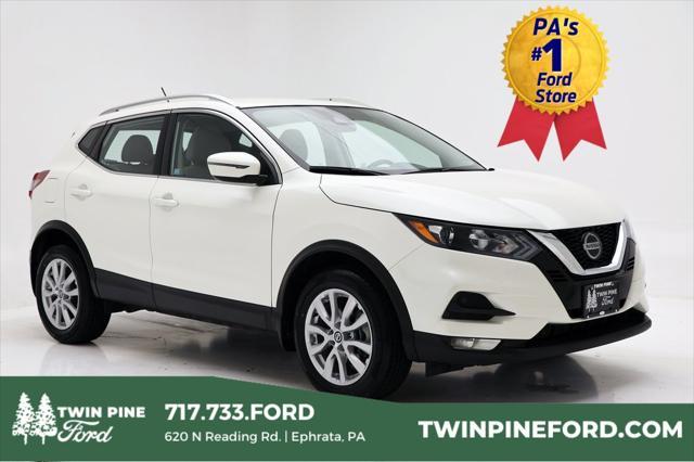 used 2021 Nissan Rogue Sport car, priced at $18,800