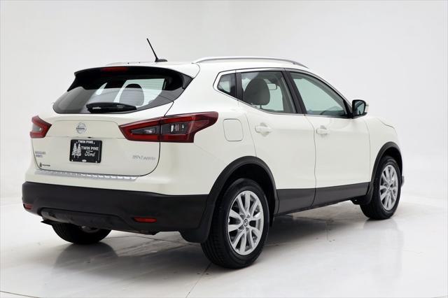 used 2021 Nissan Rogue Sport car, priced at $18,800