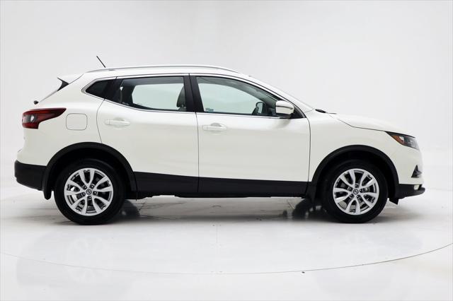 used 2021 Nissan Rogue Sport car, priced at $18,800