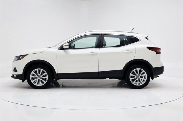 used 2021 Nissan Rogue Sport car, priced at $18,800