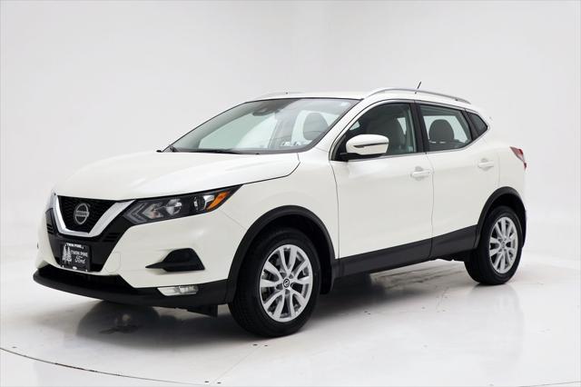 used 2021 Nissan Rogue Sport car, priced at $18,800