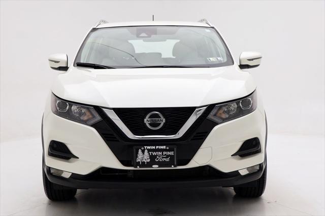 used 2021 Nissan Rogue Sport car, priced at $18,800