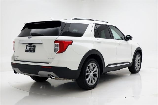 used 2022 Ford Explorer car, priced at $30,800