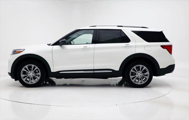 used 2022 Ford Explorer car, priced at $30,800