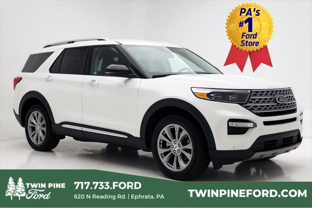 used 2022 Ford Explorer car, priced at $30,800