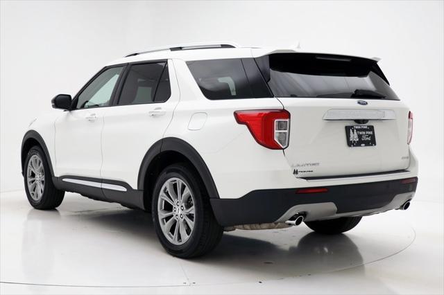 used 2022 Ford Explorer car, priced at $30,800