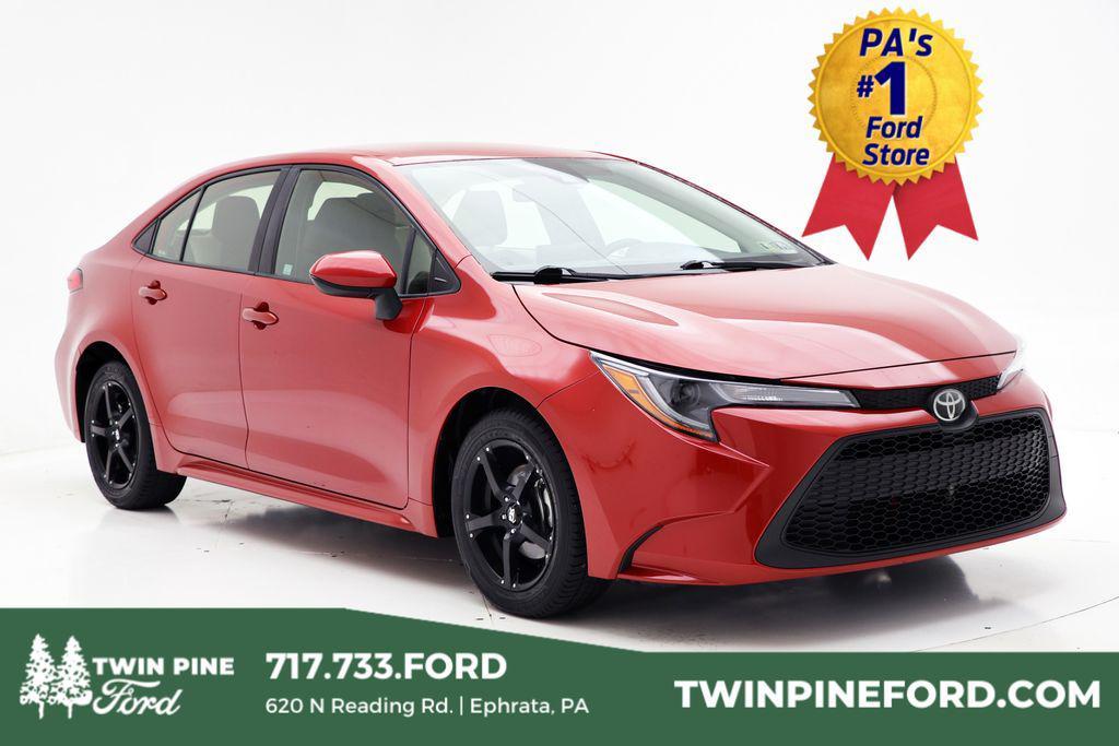 used 2020 Toyota Corolla car, priced at $17,995