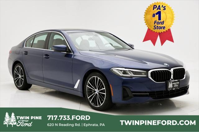 used 2021 BMW 530 car, priced at $29,900