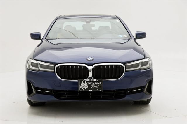 used 2021 BMW 530 car, priced at $29,900