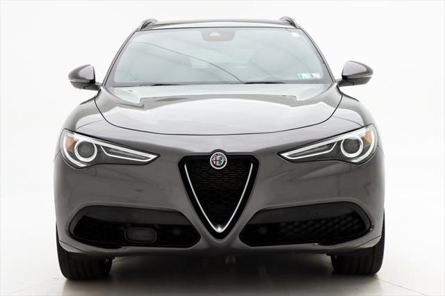 used 2022 Alfa Romeo Stelvio car, priced at $28,800