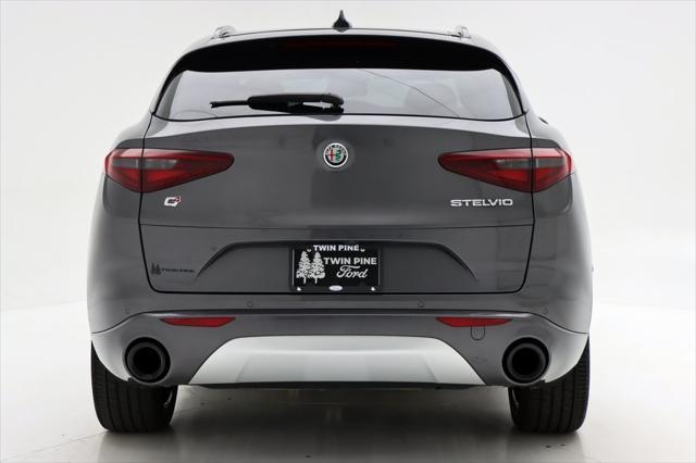used 2022 Alfa Romeo Stelvio car, priced at $28,800
