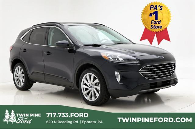 used 2021 Ford Escape car, priced at $24,900