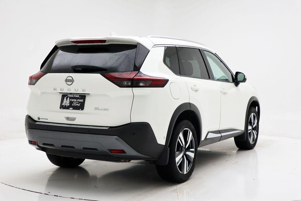 used 2023 Nissan Rogue car, priced at $26,900