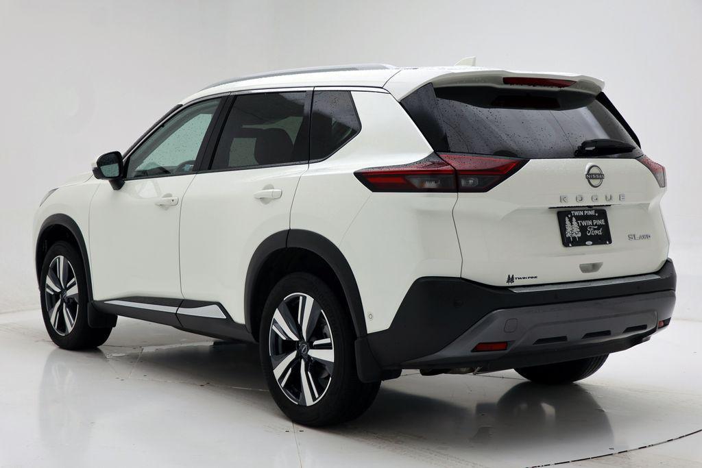 used 2023 Nissan Rogue car, priced at $26,900