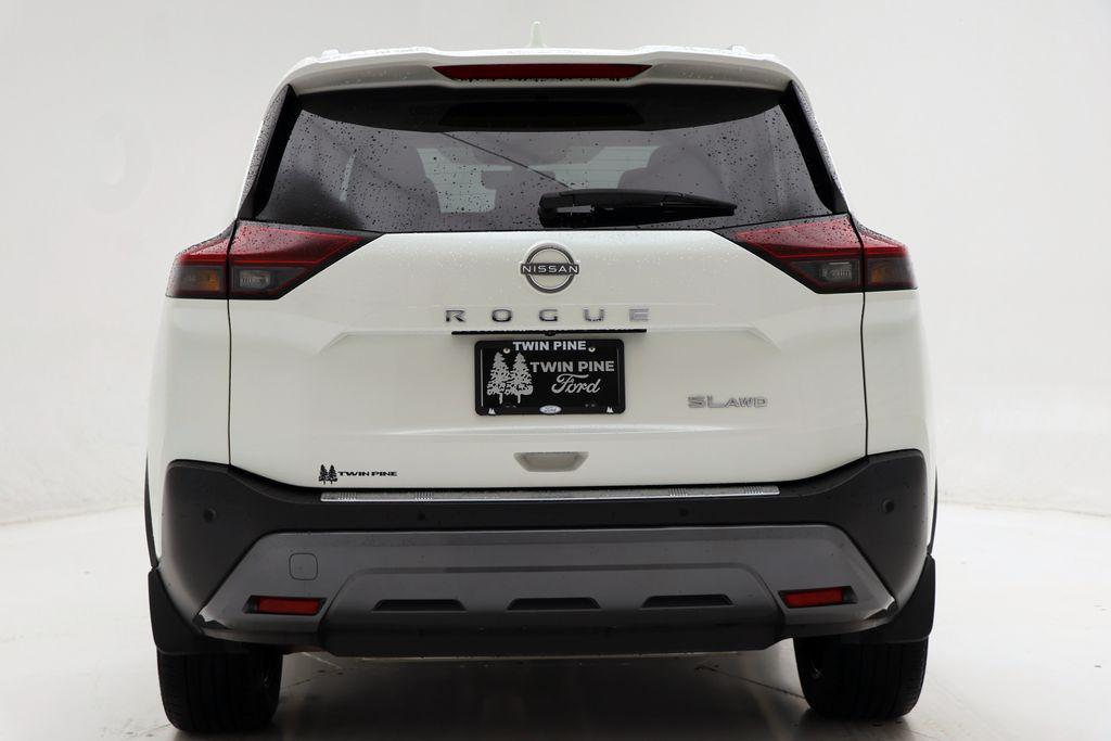 used 2023 Nissan Rogue car, priced at $26,900