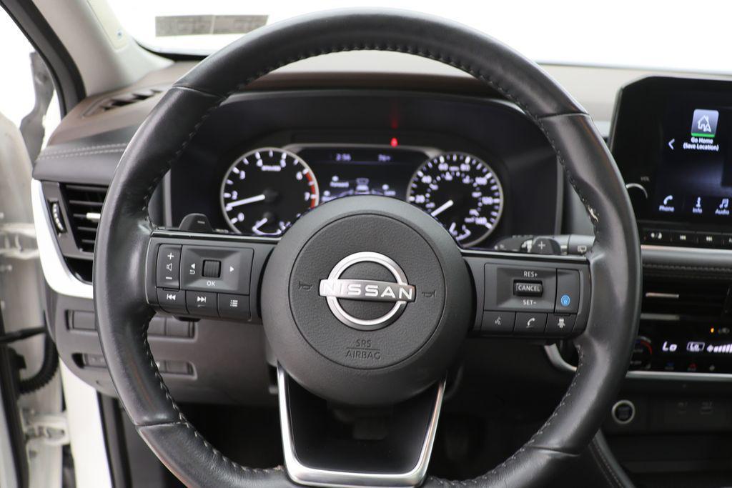used 2023 Nissan Rogue car, priced at $26,900